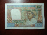 MADAGASCAR 50 FRANCI 1969