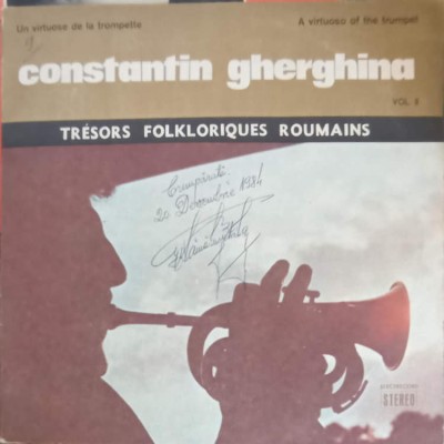 Disc vinil, LP. Un Virtuose De La Trompette Vol. 2. A Virtuoso Of The Trumpet-CONSTANTIN GHERGHINA-251387 foto