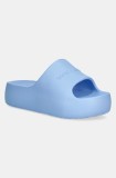 Tommy Jeans papuci CHUNKY POOL SLIDE ESS femei, cu platforma, EN0EN02879