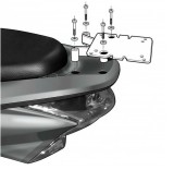 Portbagaj metalic spate Honda PCX 125 A ABS (19-21) &ndash; PCX 125 WW EX2 (10-16) &ndash; PCX 150 WW (12-18) 4T LC 125-150cc &ndash; (culoare: negru)