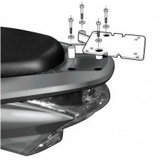 Portbagaj metalic spate Honda PCX 125 A ABS (19-21) &ndash; PCX 125 WW EX2 (10-16) &ndash; PCX 150 WW (12-18) 4T LC 125-150cc &ndash; (culoare: negru)