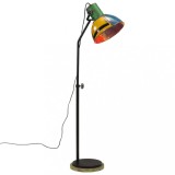 vidaXL Lampă de podea 25 W, multicolor, 30x30x100-150 cm, E27 371960