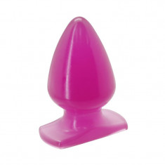 Dildo Anal Plug Conic, Erotica, Purple, M