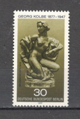 Berlin.1977 100 ani nastere G.Kolbe-Sculptura SB.853 foto