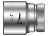 Cheie tubulară 6-puncte HEX 7/8" 1/2" 37mm Zyklop WERA