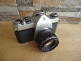 Pentax Spotmatic SP500 35 mm (1971), Super-Takumar Asahi 1:2 F=55 mm, SLR.