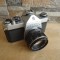 Pentax Spotmatic SP500 35 mm (1971), Super-Takumar Asahi 1:2 F=55 mm, SLR.