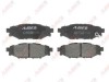 Set placute frana,frana disc SUBARU IMPREZA Hatchback (GR, GH, G3) (2007 - 2016) ABE C27005ABE