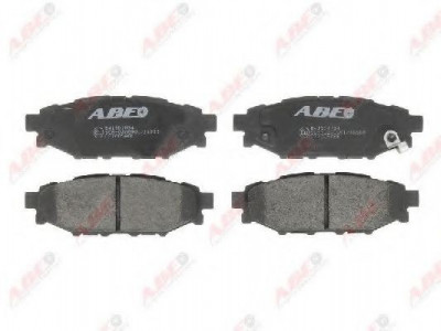 Set placute frana,frana disc SUBARU LEGACY IV (BL, BP) (2003 - 2016) ABE C27005ABE foto