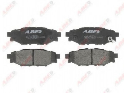 Set placute frana,frana disc SUBARU LEGACY V Combi (BM, BR) (2009 - 2016) ABE C27005ABE foto