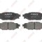 Set placute frana,frana disc SUBARU IMPREZA Hatchback (GR, GH, G3) (2007 - 2016) ABE C27005ABE