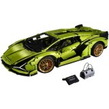 LEGO Technic - Lamborghini Sian FKP 37 42115, 3696 piese