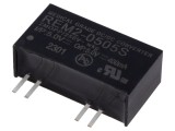 Convertor DC/DC 2W 5V 400mA SIP8 REM2-0505S
