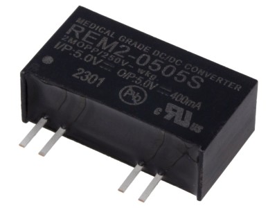 Convertor DC/DC 2W 5V 400mA SIP8 foto