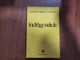 Indragostitele de Georgeta Mircea Cancicov