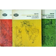 Dante Alighieri - Divina Comedie. Infernul, Paradisul, Purgatoriul, 3 volume