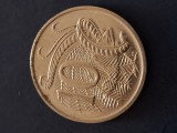 10 cents 2000 australia