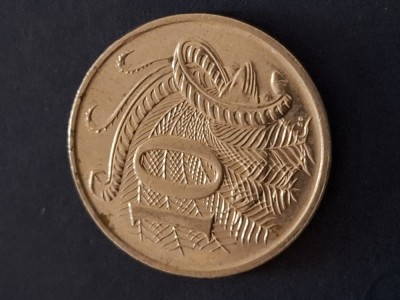 10 cents 2000 australia foto