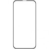 Folie de protectie Ecran 3MK HardGlass Max Lite pentru Apple iPhone 16e / 14 / 13 Pro / 13, Sticla Securizata, Full Glue, Neagra