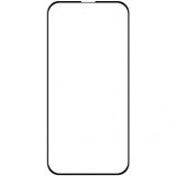 Folie de protectie Ecran 3MK HardGlass Max Lite pentru Apple iPhone 16e / 14 / 13 Pro / 13, Sticla Securizata, Full Glue, Neagra