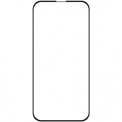 Folie de protectie Ecran 3MK HardGlass Max Lite pentru Apple iPhone 16e / 14 / 13 Pro / 13, Sticla Securizata, Full Glue, Neagra foto