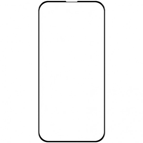 Folie de protectie Ecran 3MK HardGlass Max Lite pentru Apple iPhone 16e / 14 / 13 Pro / 13, Sticla Securizata, Full Glue, Neagra