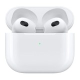 Casti In-Ear Apple AirPods3 cu carcasa de incarcare Lightning, Alb