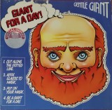 Gentle Giant &ndash; Giant For A Day, LP, Germany, 1980, stare VG+