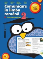 COMUNICARE IN LIMBA ROMANA. TESTE PENTRU CLASA A II- A (Evaluare nationala) - Editura Litera