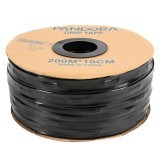 Banda de picurare 16 mm, 3 l/h, pas 10 cm, 200 m/rola Micul Fermier