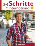 Schritte international Neu 3+4 A2 Arbeitsbuch