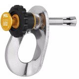 Petzl Pulse 8mm Amaraj Alpinism: Placheta cu Gujon, Montare Rapida, Blocare Rotire, Rezistenta 15kN, Certificat CE EN 795 B