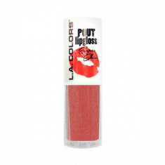 Luciu de buze L.A Colors Pout Super Shine Lip Gloss, 3.5g - 652 Butterfly Kiss foto