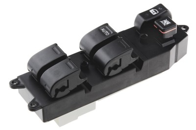 Comutator macara geam Toyota Yaris 1999-2005, Hilux 1997-2005, Land Cruiser 90 -2002, Versiune Cu 5 Usi-14 Pini, NTY EWS-TY-008 foto