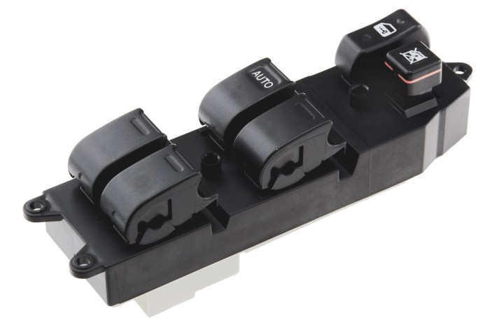Comutator macara geam Toyota Yaris 1999-2005, Hilux 1997-2005, Land Cruiser 90 -2002, Versiune Cu 5 Usi-14 Pini, NTY EWS-TY-008