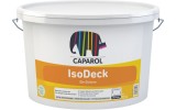 Vopsea specială de interior cu efect de izolare &icirc;mpotriva petelor de nicotină IsoDeck Caparol