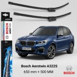 Cumpara ieftin Ștergătoare BMW X3 M40i G01 din 11.2017 | Bosch Aerotwin A322S 650/500 mm