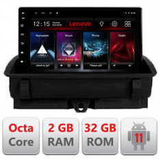 Navigatie dedicata Audi Q3 2011-2018 Lenovo Android radio bluetooth internet DSP 8Core 4 GB ram LTE carplay android auto 360 K CarStore Technology