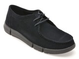 Mocasini GEOX bleumarin, U4646B, din piele intoarsa