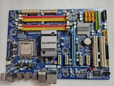 Placa de baza Gigabyte EP43-UD3L, socket 775, DDR2 + Procesor Intel Q8300 foto