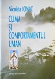 Clima și comportamentul uman - Nicoleta Ionac - Carte