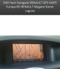 RENAULT DVD Harti Navigatie RENAULT LAGUNA Megane Scenic Koleos Navi GPS ROMANIA
