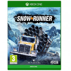 Snowrunner Xbox One foto