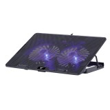 Cooler laptop 9 - 17 800 - 1000RPM Havit F2083, negru