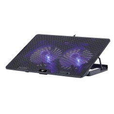 Cooler laptop 9 - 17 800 - 1000RPM Havit F2083, negru foto
