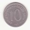 Iugoslavia 10 dinari 1985