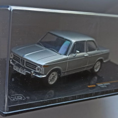 Macheta BMW 2002 tii 1972 silver - IXO Premium 1/43