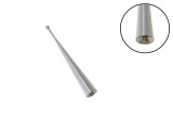 Tija antena auto Automax 10cm cromat, filet de 5 mm AutoDrive ProParts