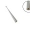 Tija antena auto Automax 10cm cromat, filet de 5 mm AutoDrive ProParts