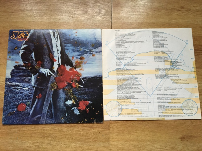 YES - TORMATO (1978,ATLANTIC,USA) vinil vinyl LP